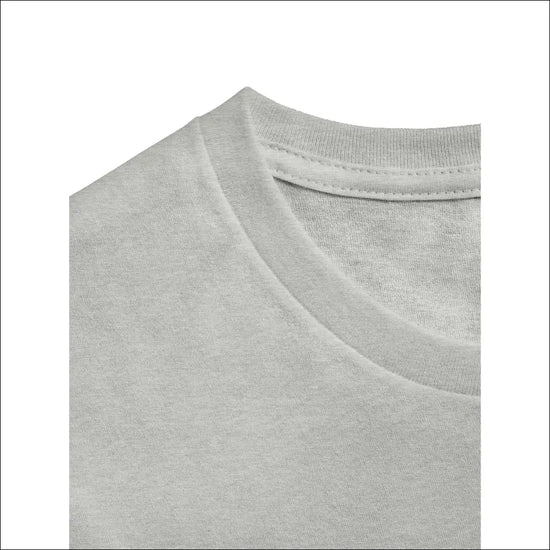 Minimalist Ryttar Tee – Unisex Sval Triblend Mix - Print Material