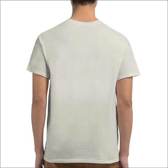 Minimalistisk Häst T‑shirt – Unisex Ryttartee (Gildan 2000) - Print Material
