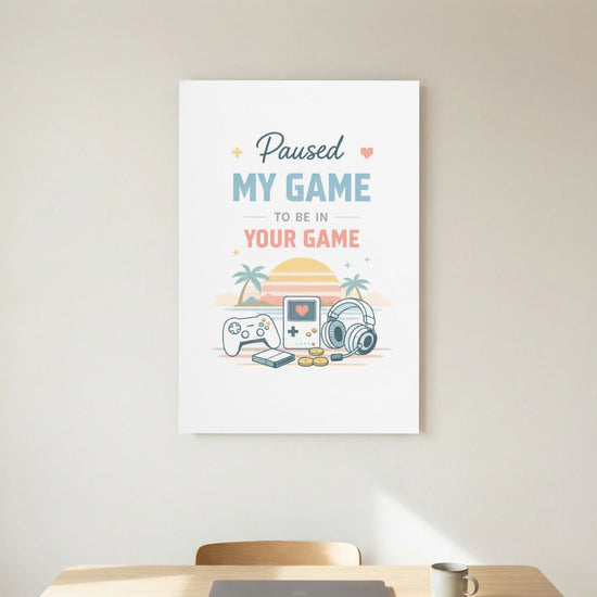 The Connection Poster – Paused My Game