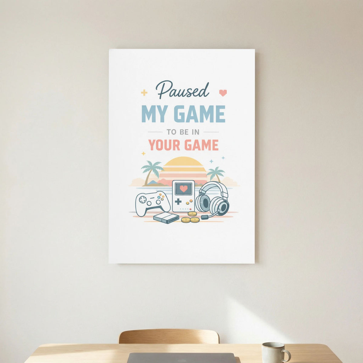 The Connection Poster – Paused My Game