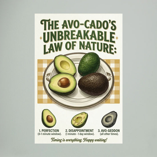 Ripening Avocados Art Print – Canvas Decor