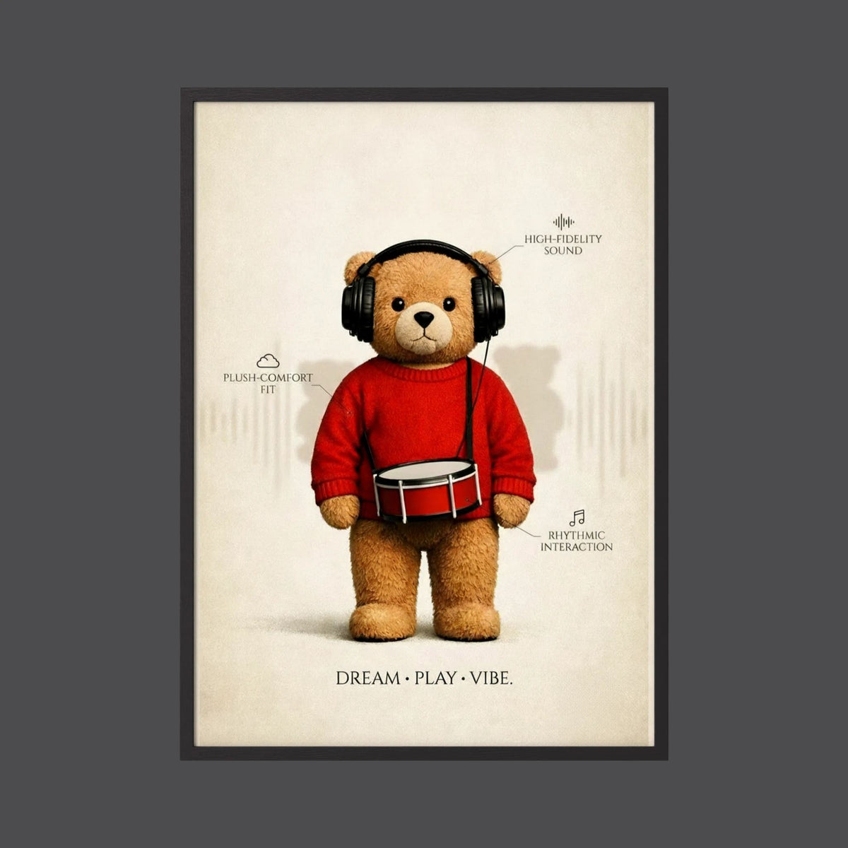 Drummer Teddy Poster