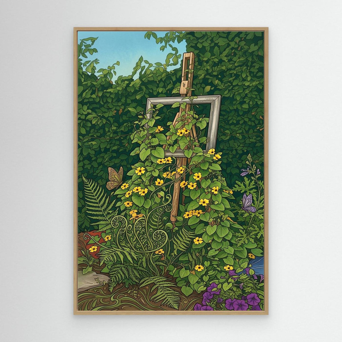 Artists garden