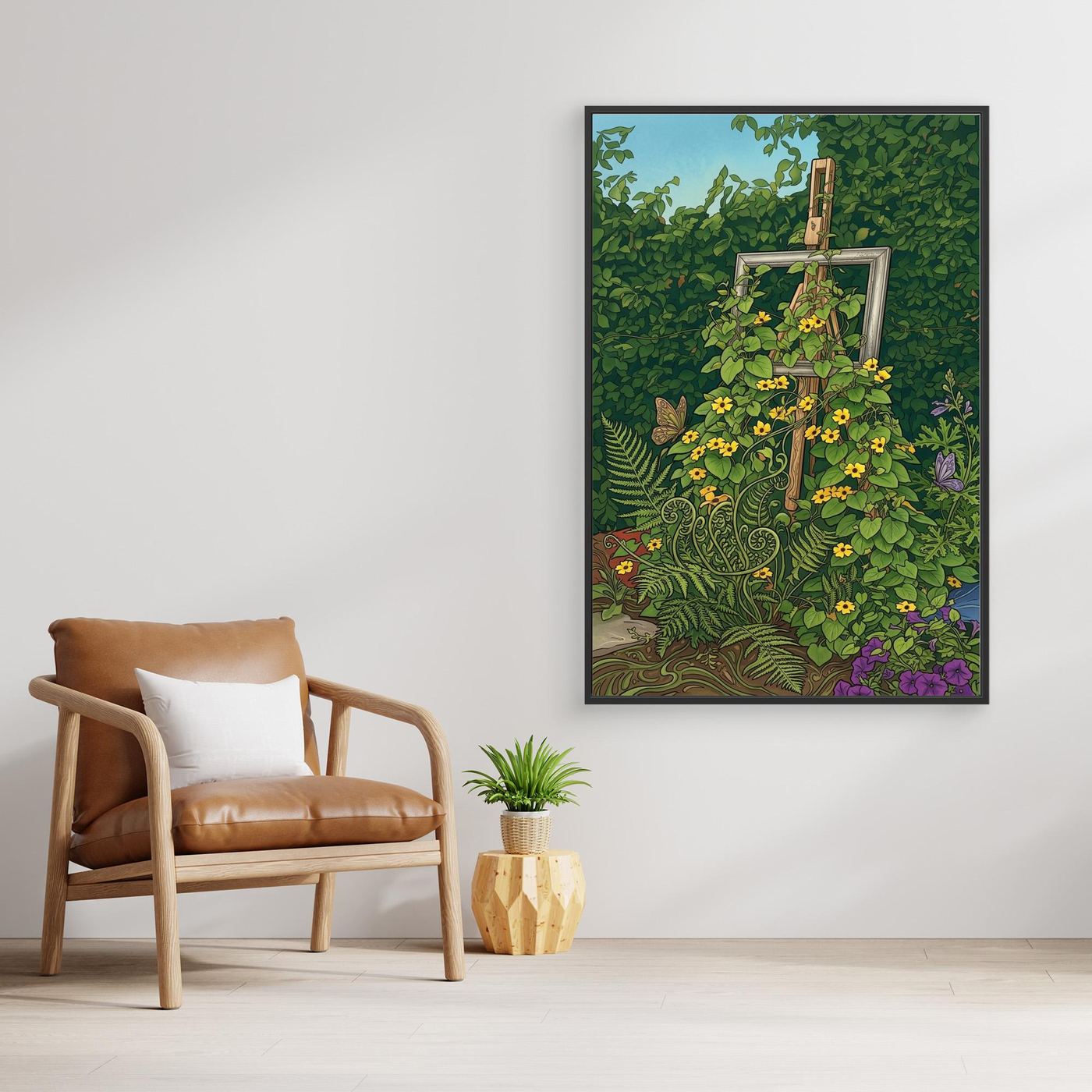 Artists garden