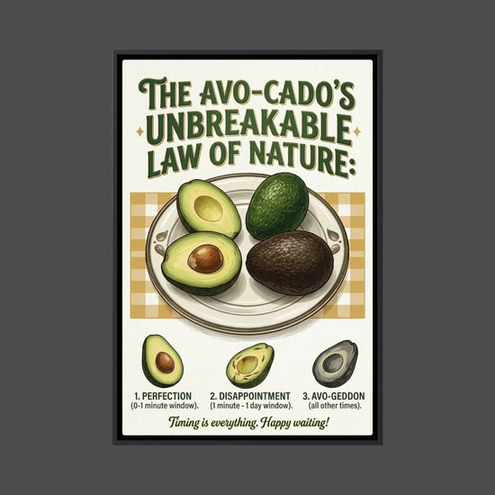 Ripening Avocados Art Print – Canvas Decor