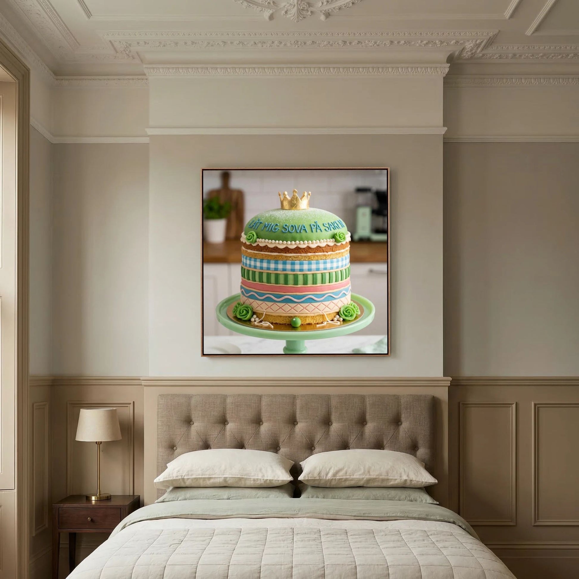 Royal Sweet Dreams Masterpiece – Canvas
