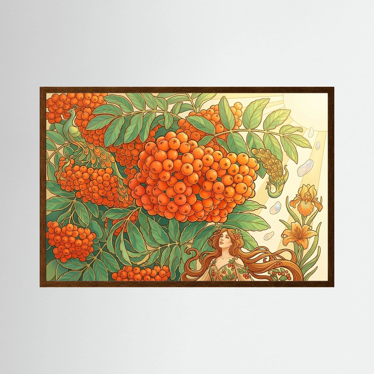 Autumn Berry: The Orchard Muse