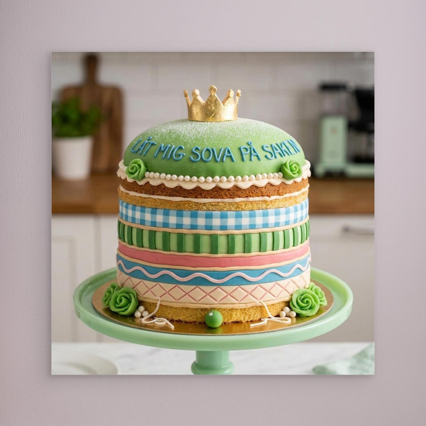 Royal Cake Sweet Dreams Masterpiece – Canvas