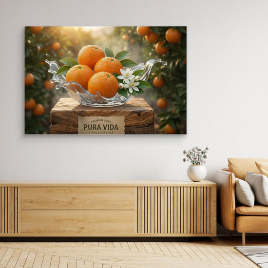 Citrus i Glasskål – Pura Vida