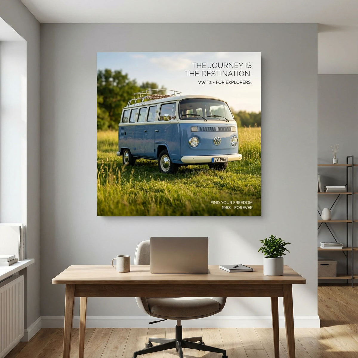 Classic VW T2 Canvas – The Destination