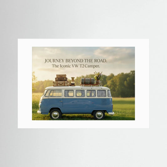 VW T2 Camper Summer