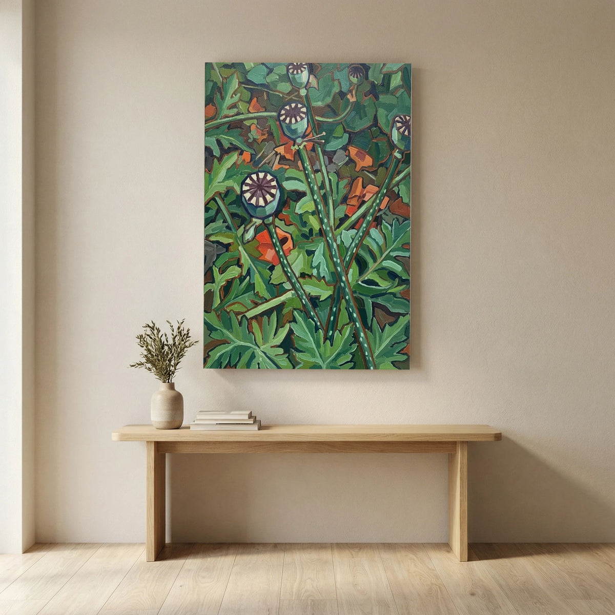 After Bloom Canvas
