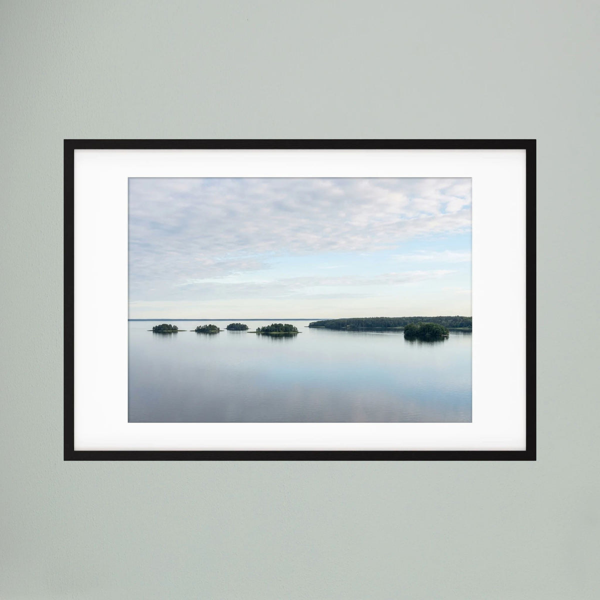Silent Waters and Northern Islands Nature Poster