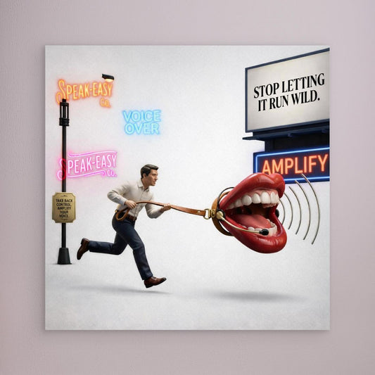 Voice Without Border Canvas