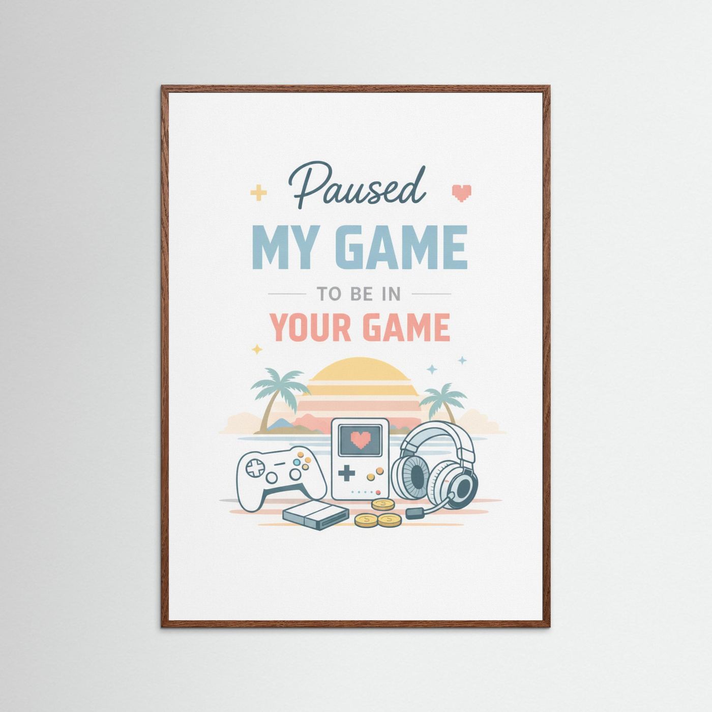The Connection Poster – Paused My Game