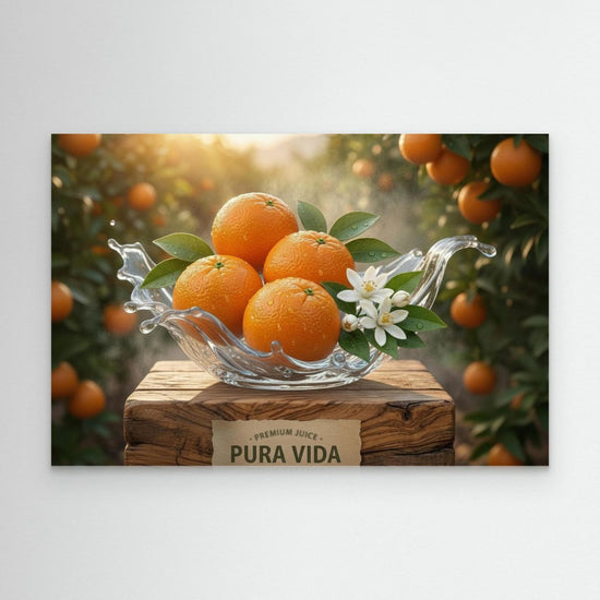 Citrus i Glasskål – Pura Vida