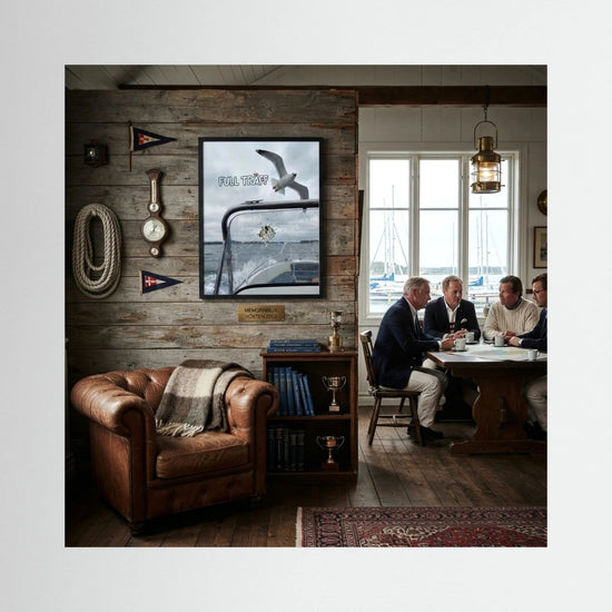 Marint Klubbhus Poster – Mötet