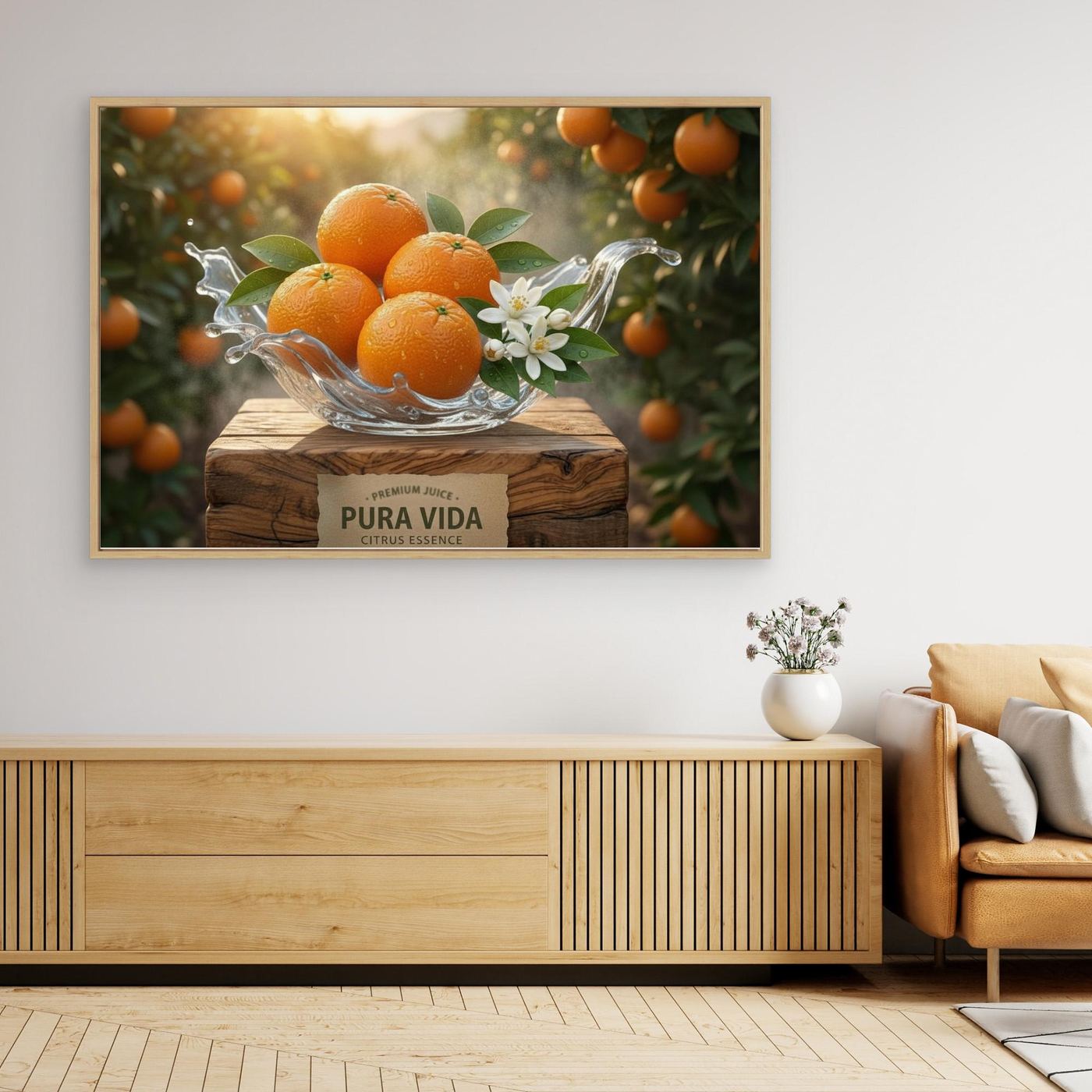 Citrus i Glasskål – Pura Vida