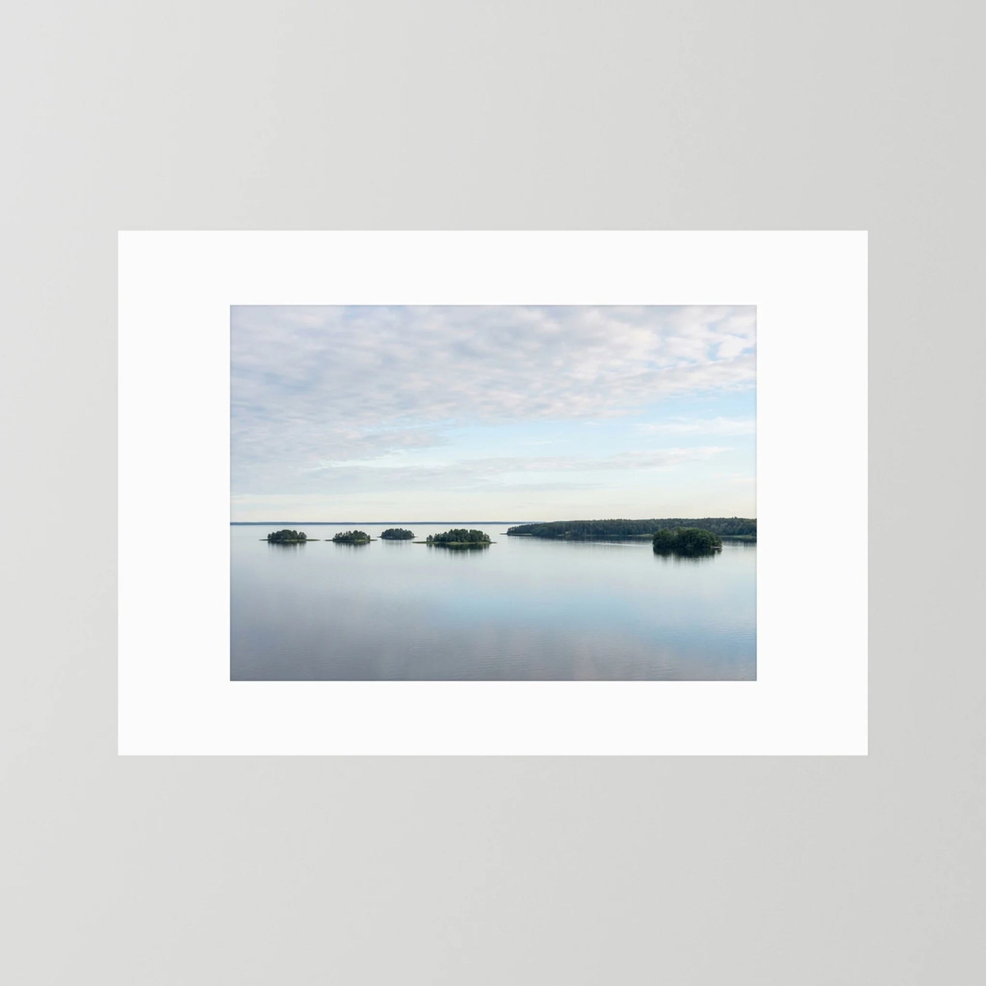 Silent Waters and Northern Islands Nature Poster