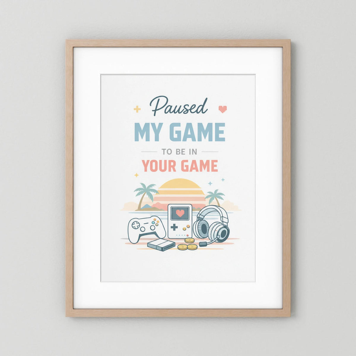 The Connection Poster – Paused My Game