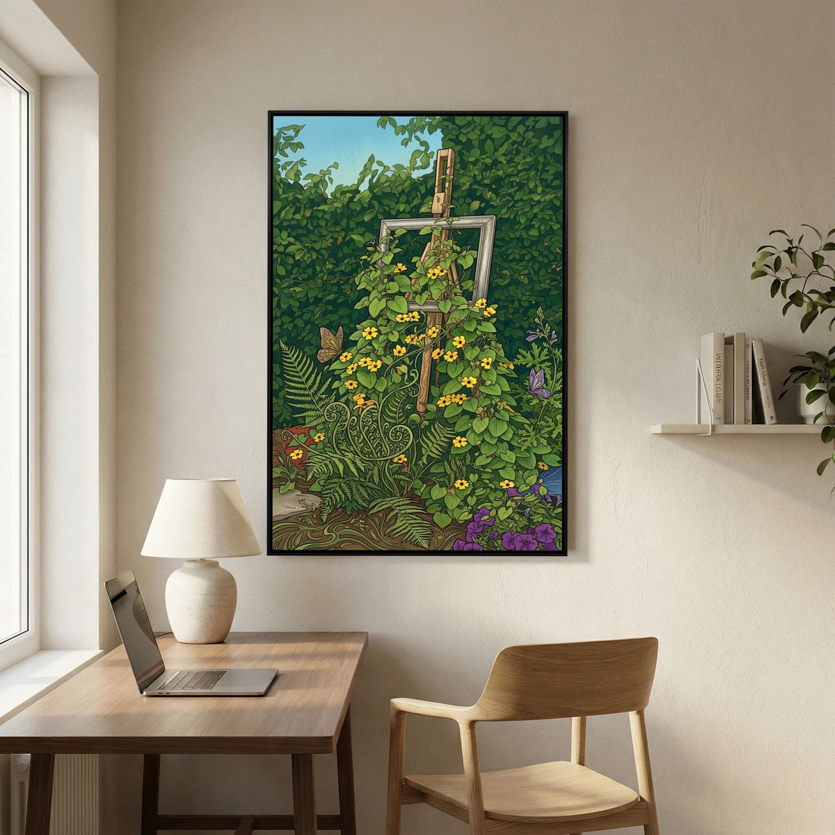 Artists garden