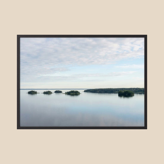 Silent Waters and Northern Islands Nature Poster