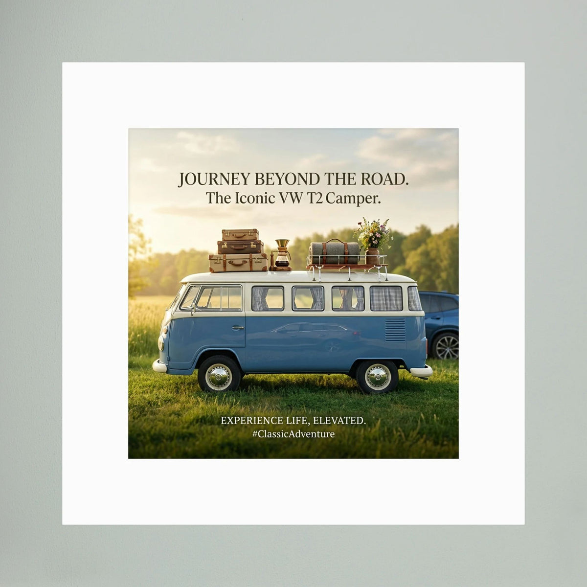 Volkswagen Summer Life - Nostalgic Poster