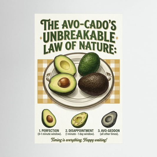Ripening Avocados Art Print – Canvas Decor