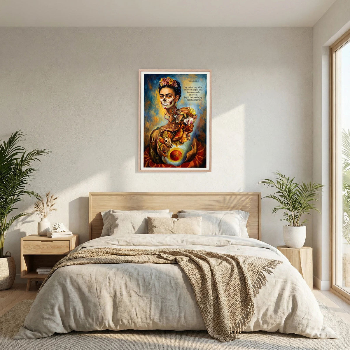Frida Kahlo Porträtt: The Self Within | Konsttryck