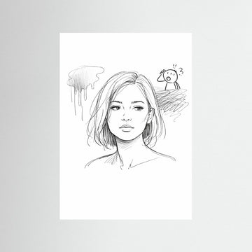Sketch Art - Dekor till Hemmet - Ser Klart Nu
