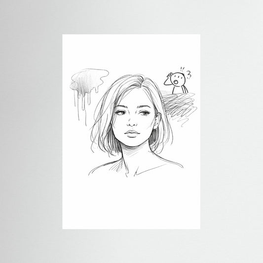Sketch Art - Dekor till Hemmet - Ser Klart Nu
