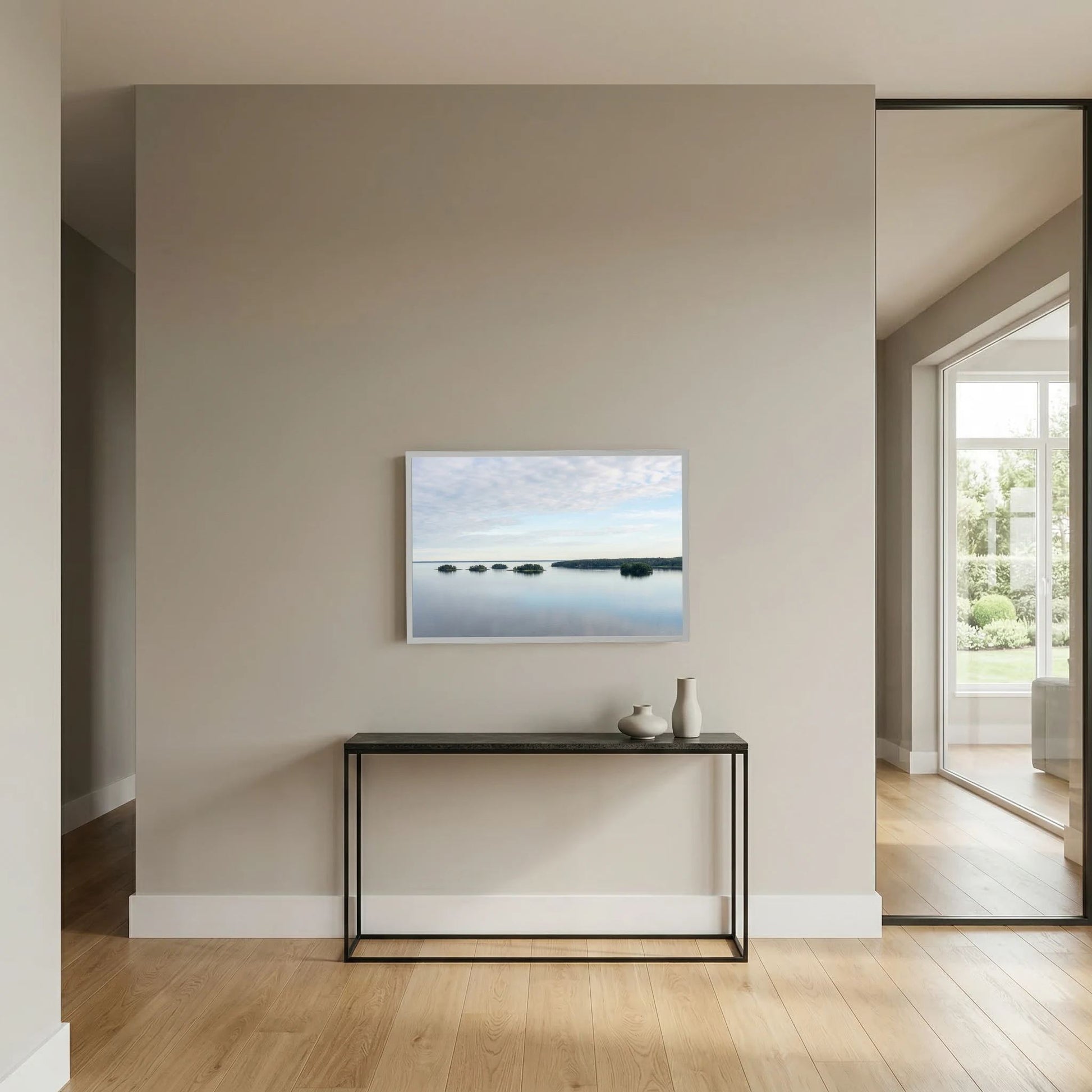 Silent Waters and Northern Islands Nature Poster