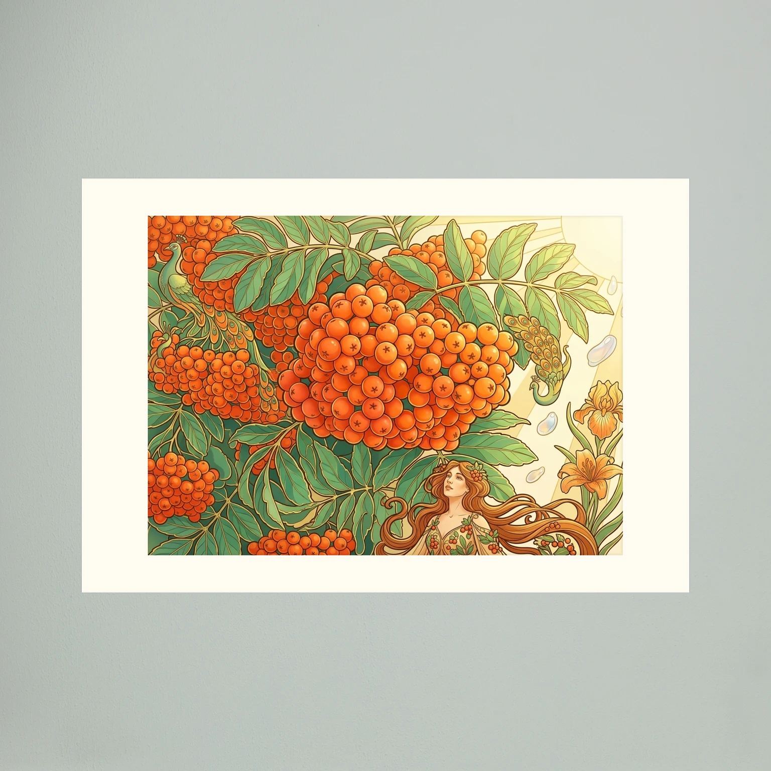 Autumn Berry: The Orchard Muse