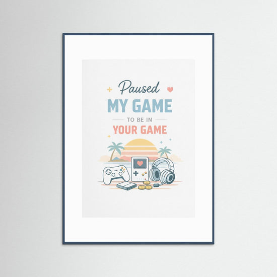 The Connection Poster – Paused My Game