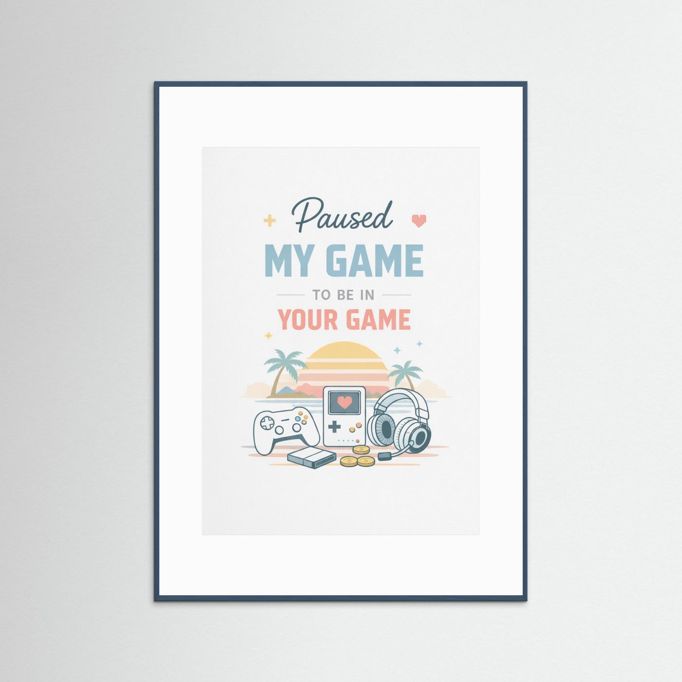The Connection Poster – Paused My Game