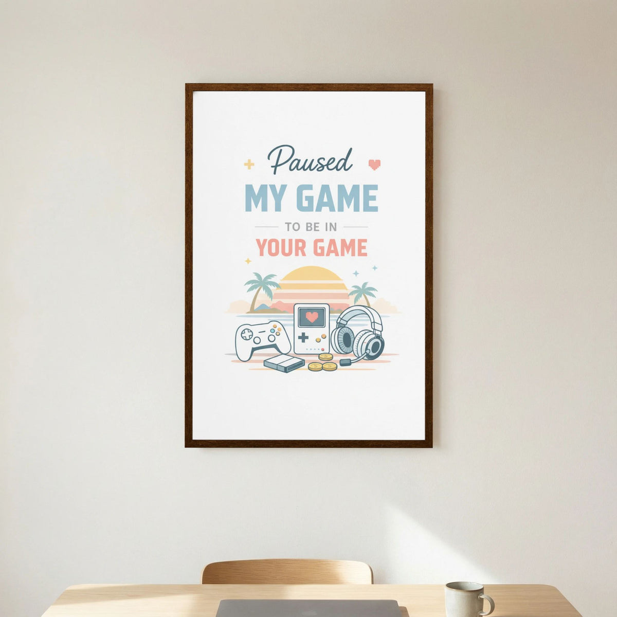 The Connection Poster – Paused My Game