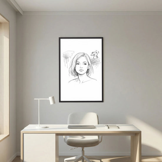 Sketch Art - Dekor till Hemmet - Ser Klart Nu