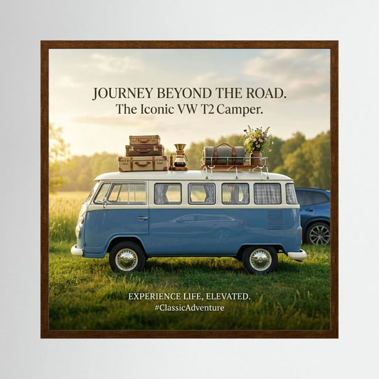 Volkswagen Summer Life - Nostalgic Poster