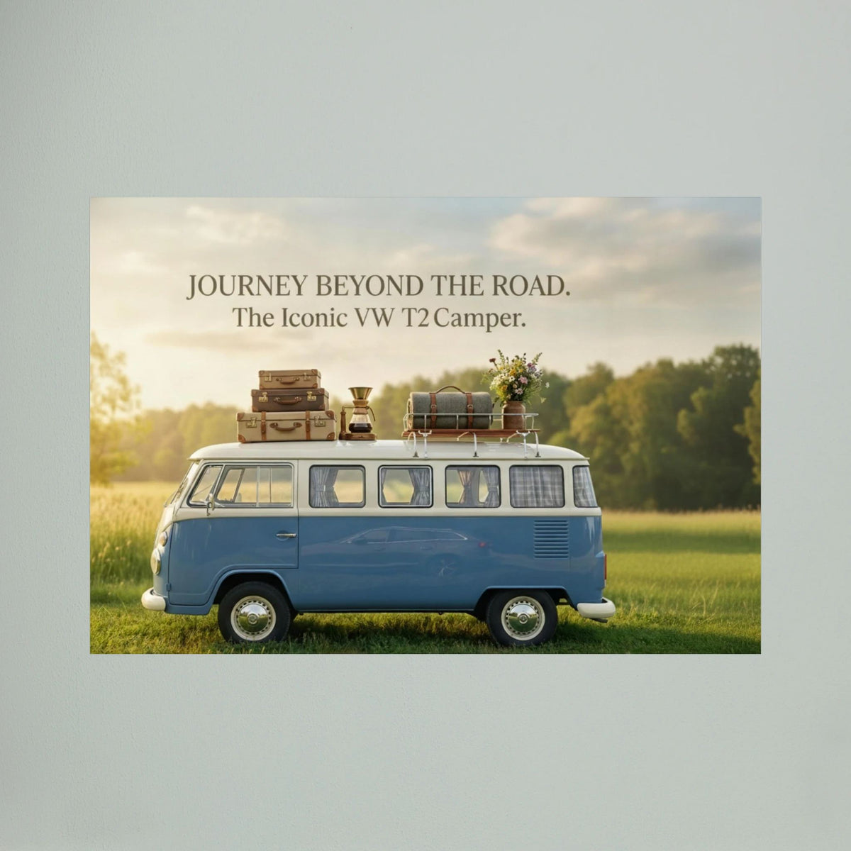 VW T2 Camper Summer