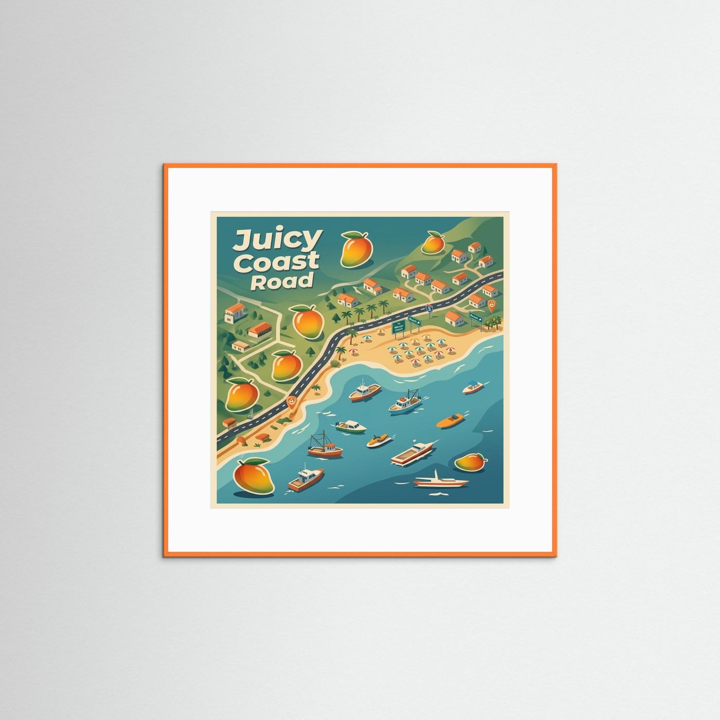 The Juicy Coast Road