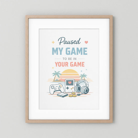 The Connection Poster – Paused My Game