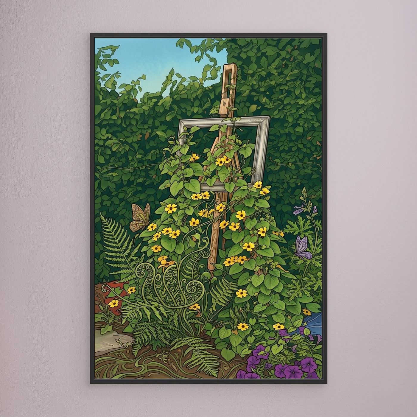 Artists garden