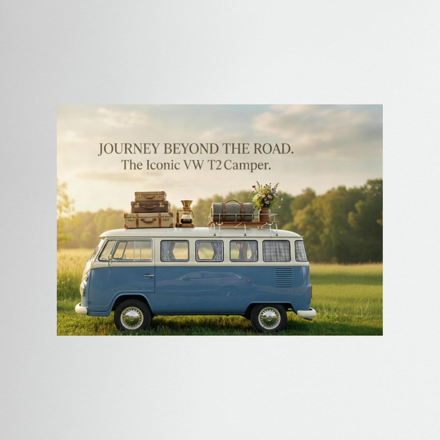 VW T2 Camper Summer
