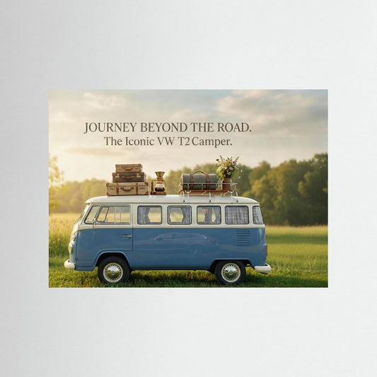 VW T2 Camper Summer