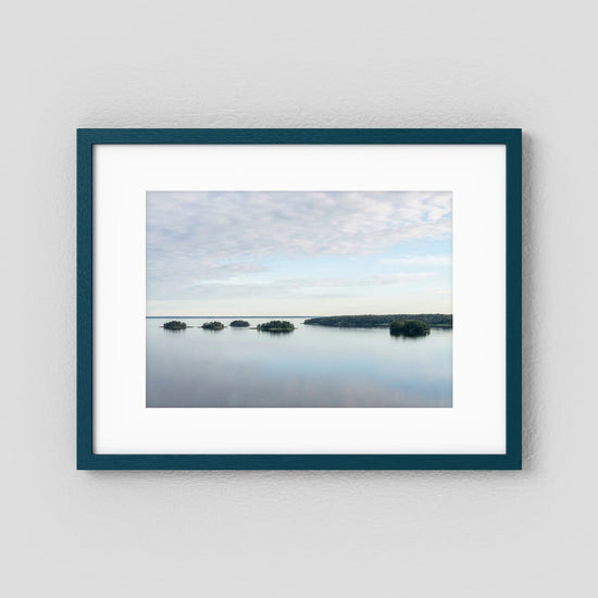 Silent Waters and Northern Islands Nature Poster