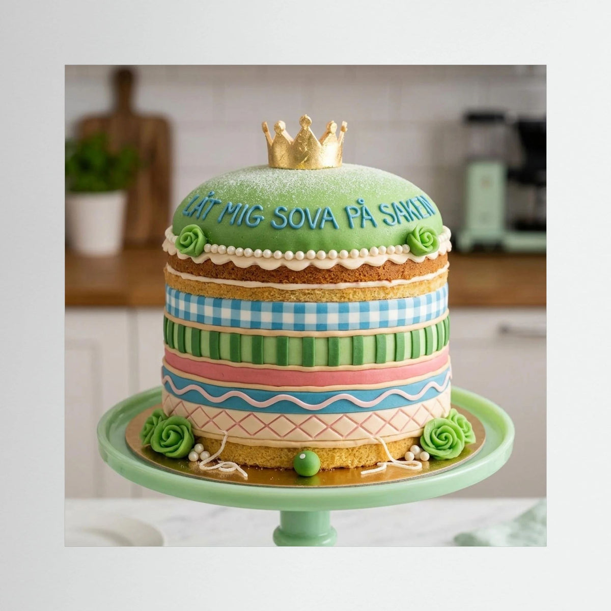 Royal Sweet Dreams Masterpiece – Canvas