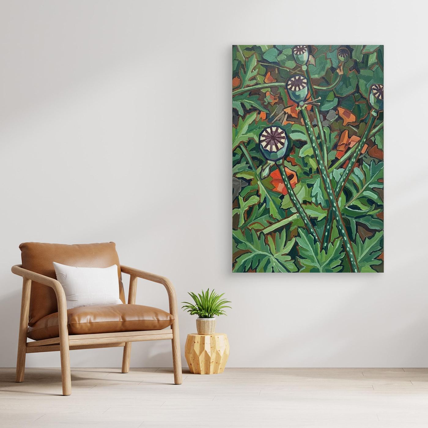 After Bloom Canvas