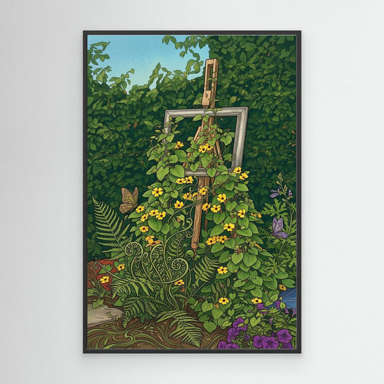 Artists garden