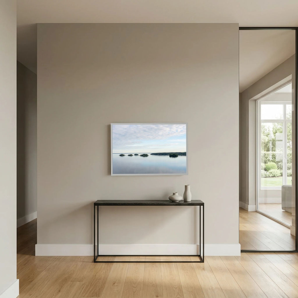 Silent Waters and Northern Islands Nature Poster