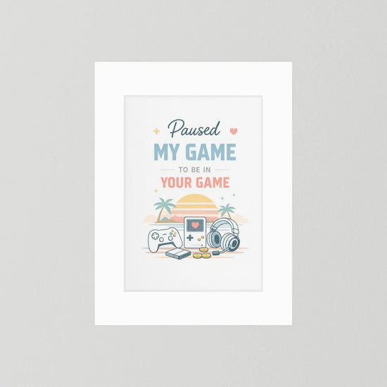 The Connection Poster – Paused My Game
